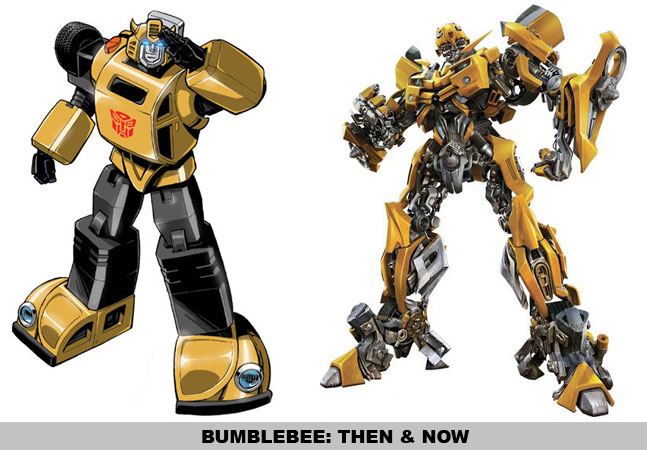 Bumblebee: Then & Now