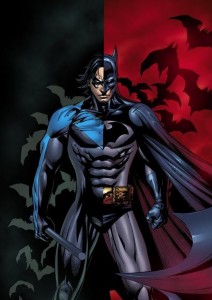 Nightwing as Batman