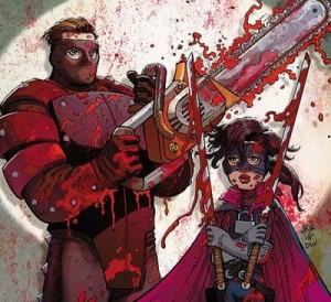 Big Daddy and Hit Girl