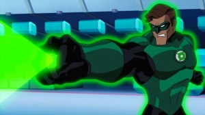 Green Lantern: First Flight screen