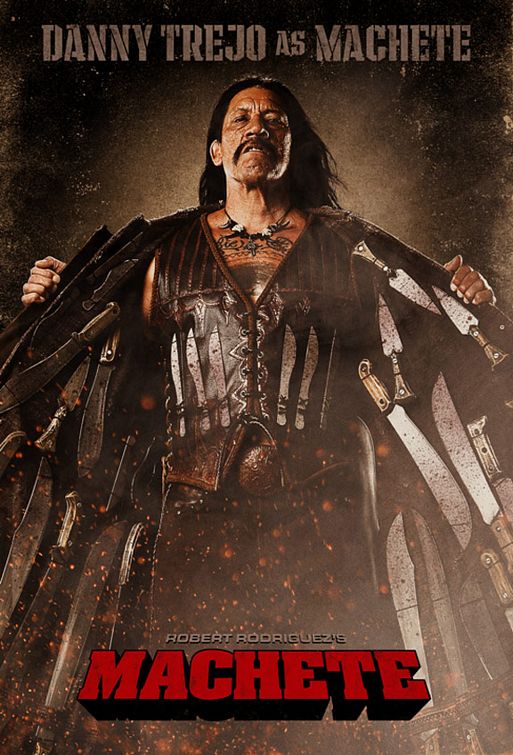 Machete - character posters The Geek