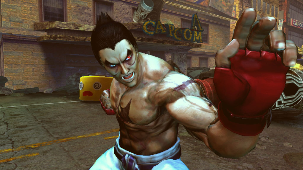 Kazuya Mishima Voice - Street Fighter X Tekken (Video Game