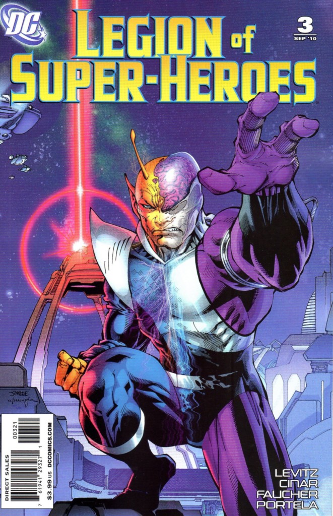 Jim Lee's Legion of Super-Heroes variant covers - The Geek Generation