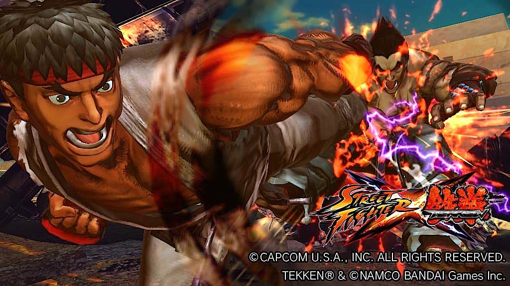 Street Fighter X Tekken no Steam