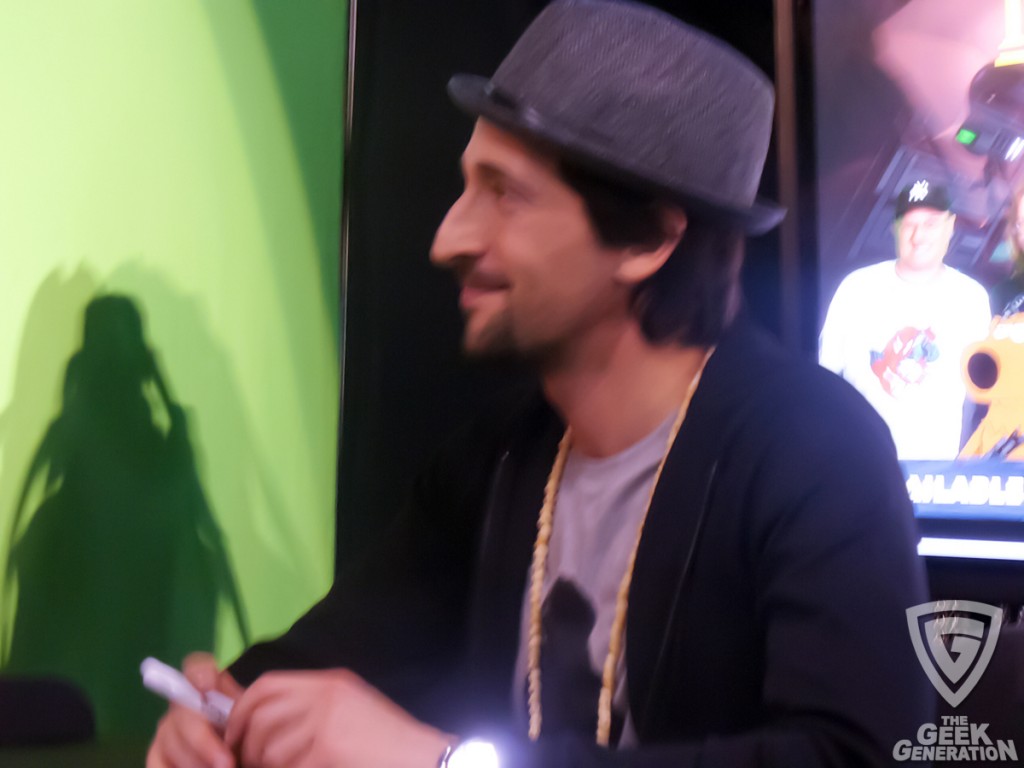 NYCC 2010 - Adrian Brody