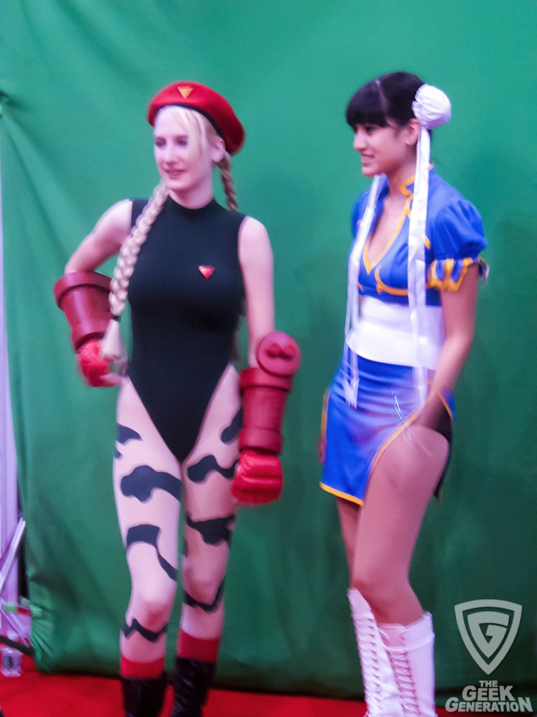 NYCC 2010 - Cammy and Chun-Li