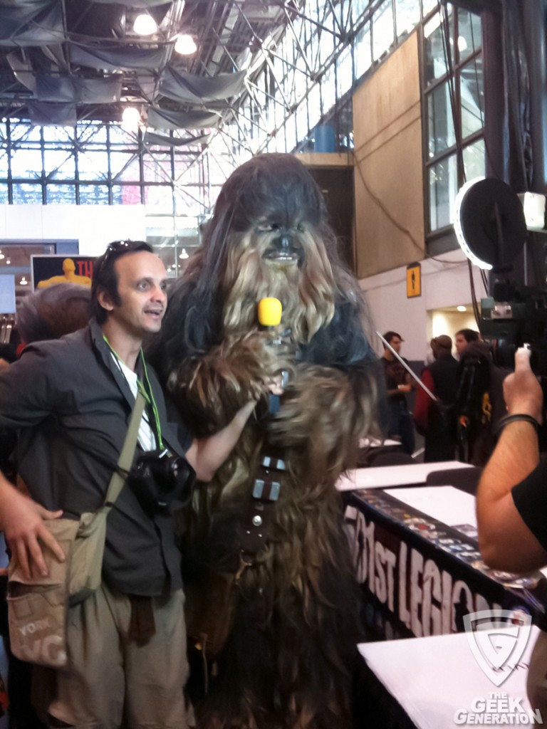 NYCC 2010 - Chewbacca