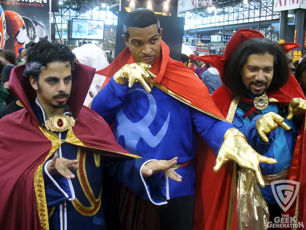 NYCC 2010 - Doctor Strange trio