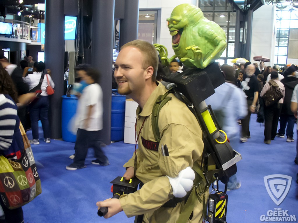 NYCC 2010 - Ghostbuster