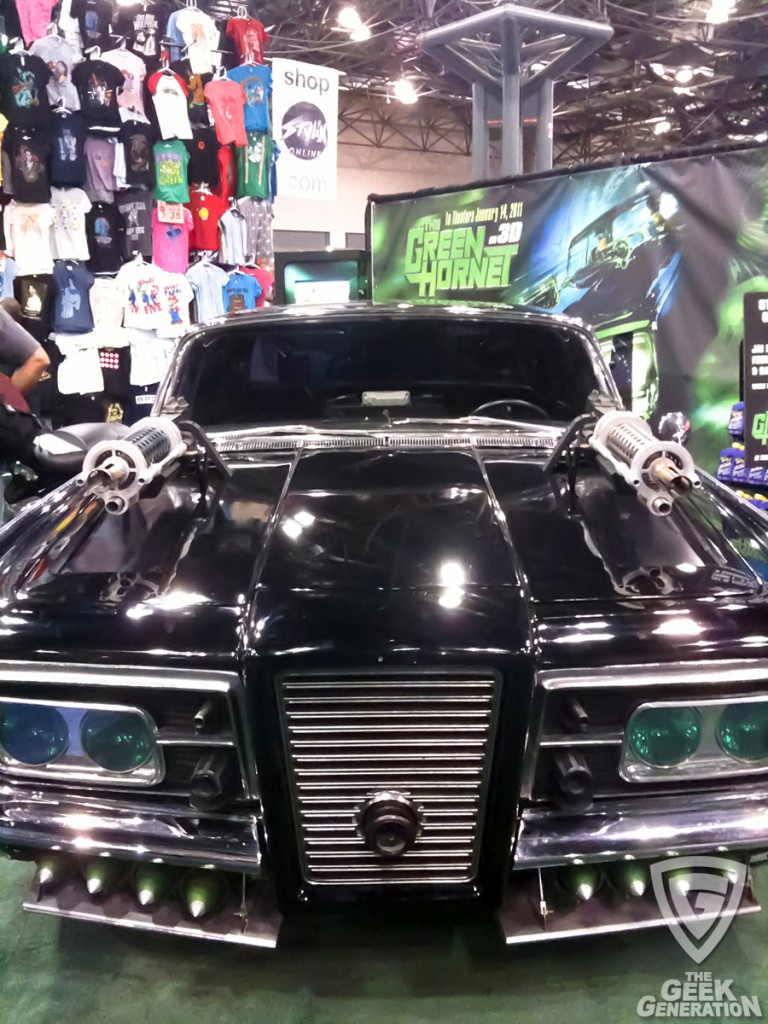 NYCC 2010 - Green Hornet car