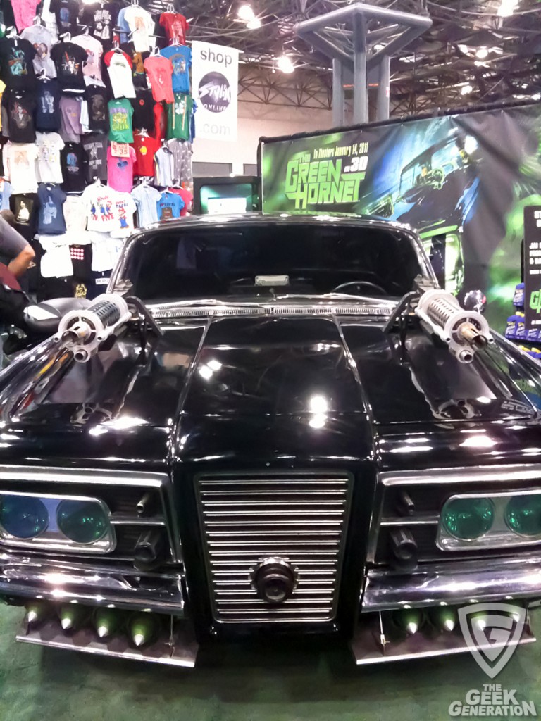 NYCC 2010 - Green Hornet car