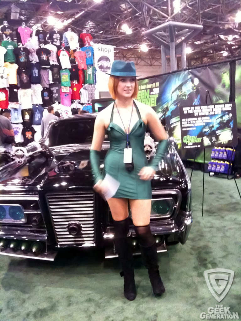 NYCC 2010 - Green Hornet girl