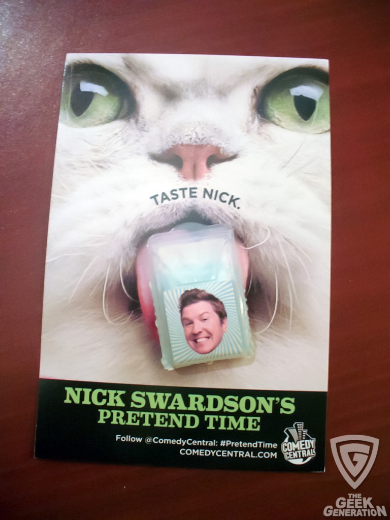 NYCC 2010 - Nick Swardson ad