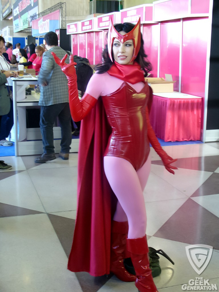 NYCC 2010 - Scarlet Witch