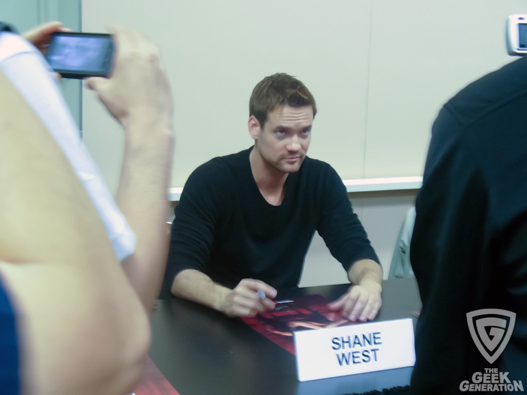 NYCC 2010 - Shane West