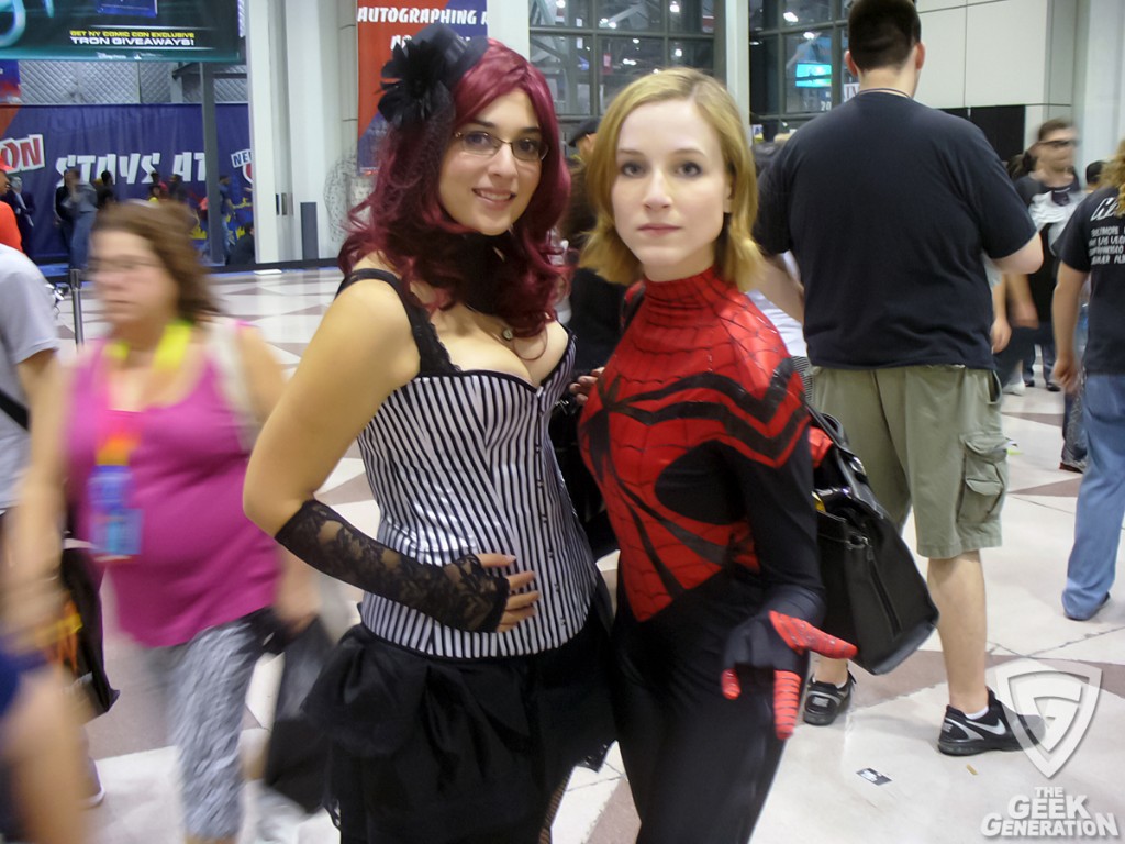 NYCC 2010 - Spider-Girl