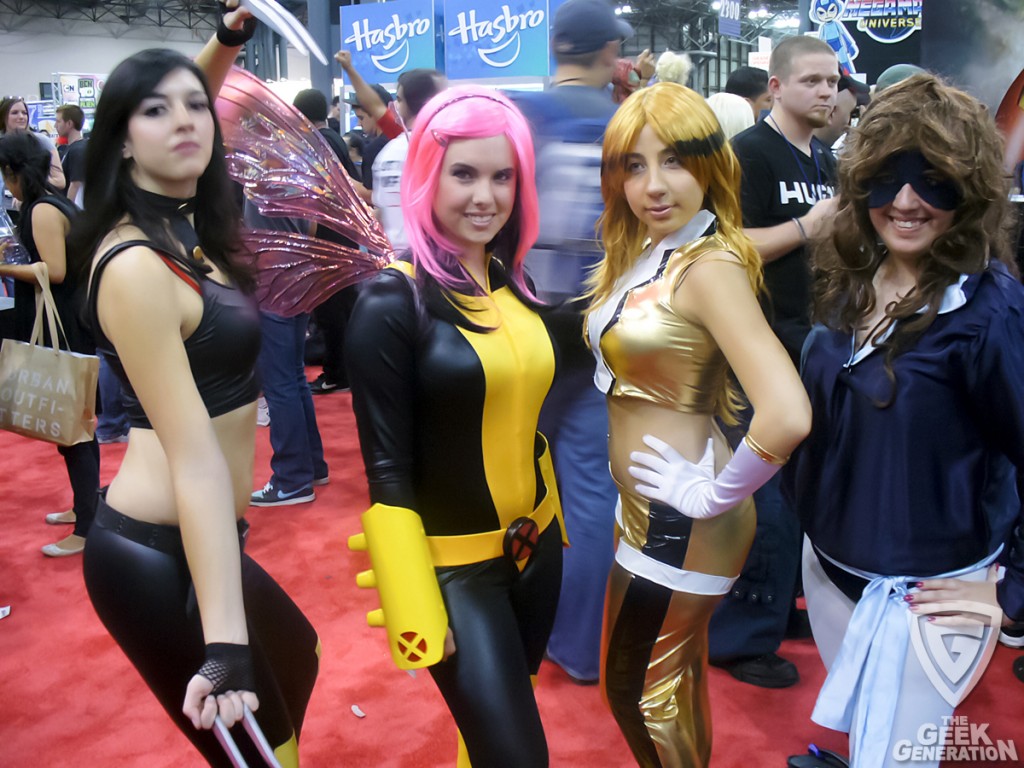 NYCC 2010 - X-girls