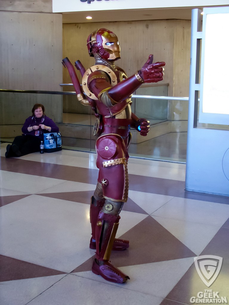 NYCC 2010 - steam punk Iron Man 01