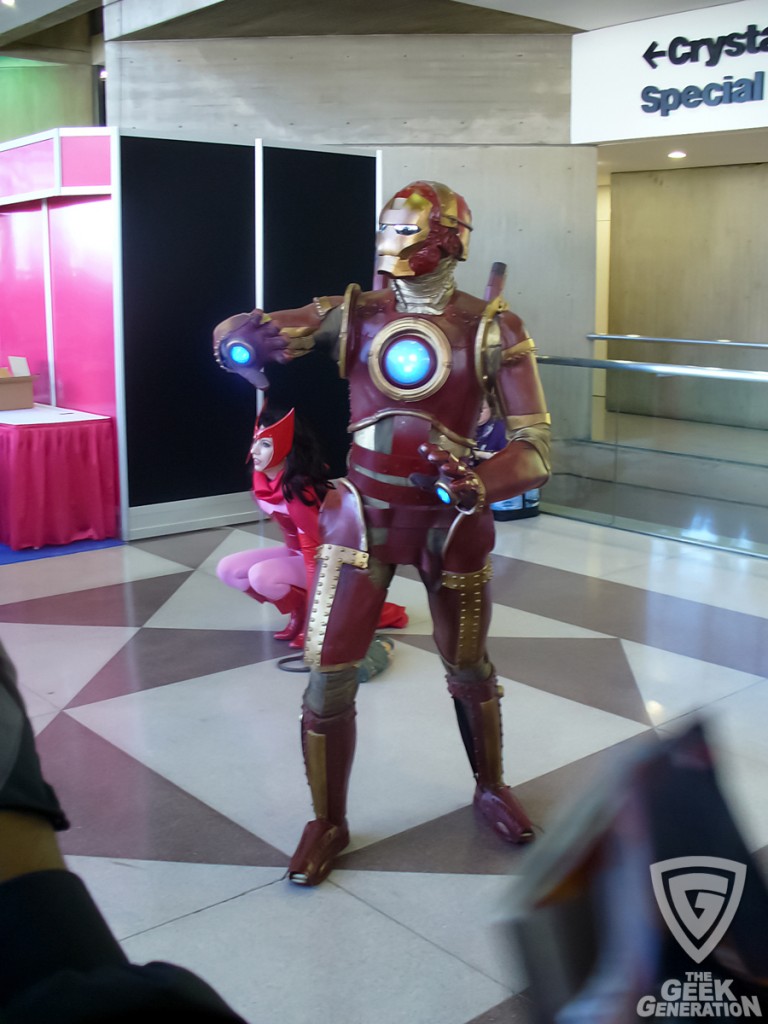 NYCC 2010 - steam punk Iron Man 03