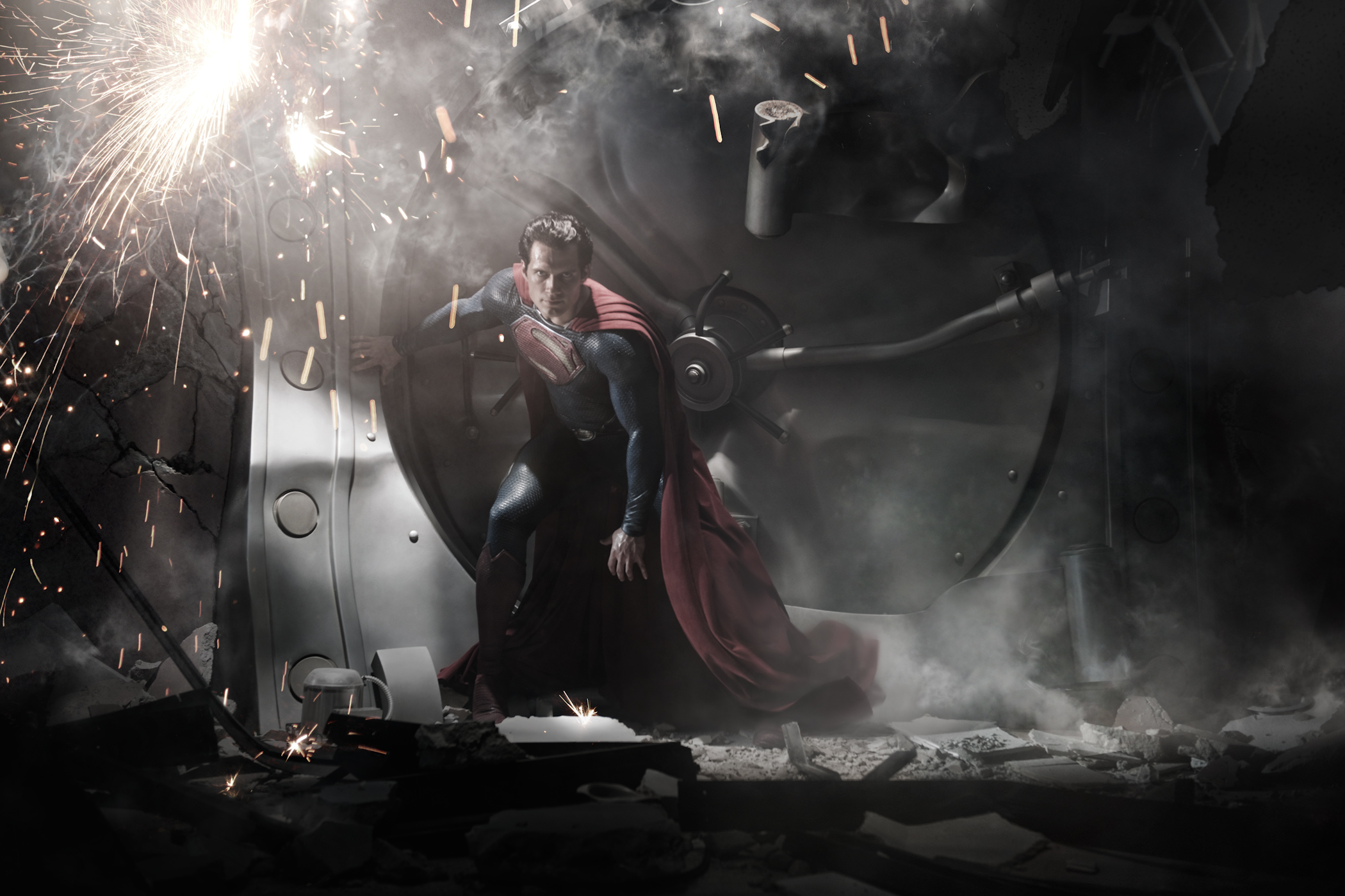 MAN OF STEEL 2 First Look (2022) With Henry Cavill & Amy Adams 