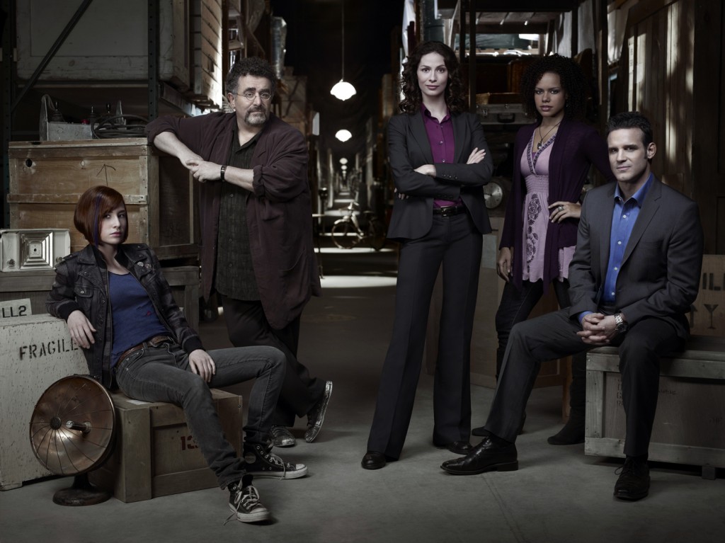 Warehouse 13 cast