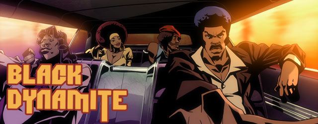 Black Dynamite - full cartoon pilot - The Geek Generation.