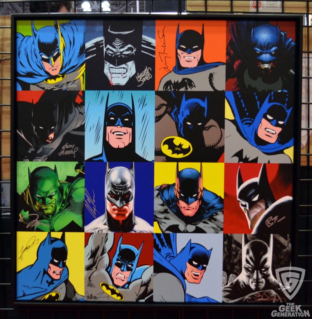 NYCC 2011 - Bat faces