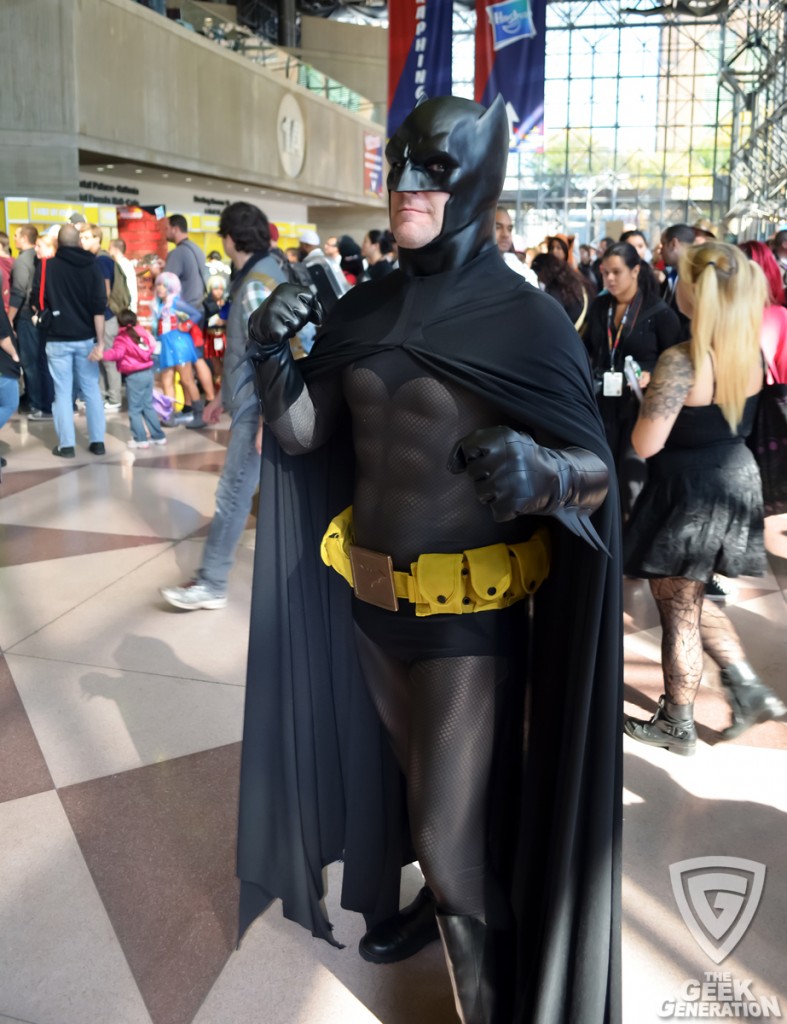 NYCC 2011 - Batman