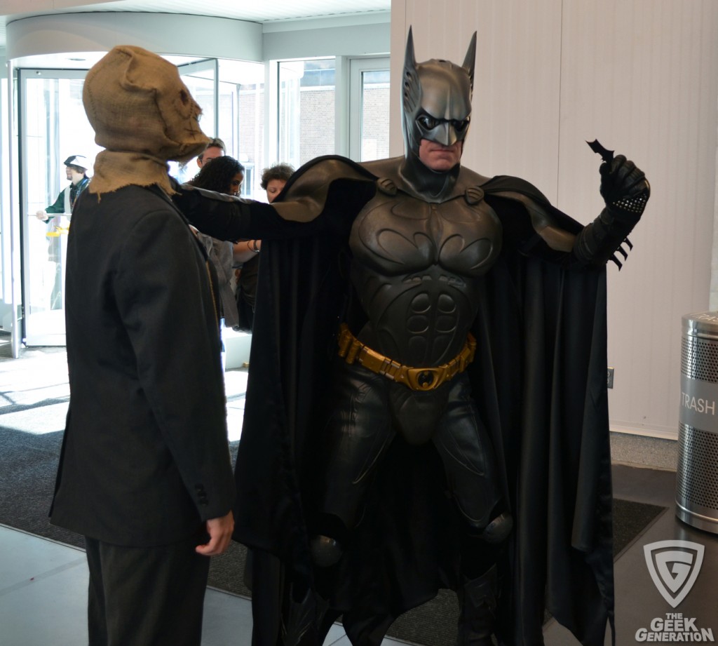 NYCC 2011 - Batman and Scarecrow