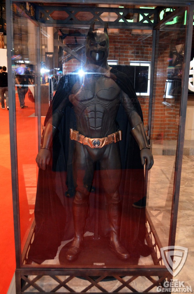 NYCC 2011 - Batman suit