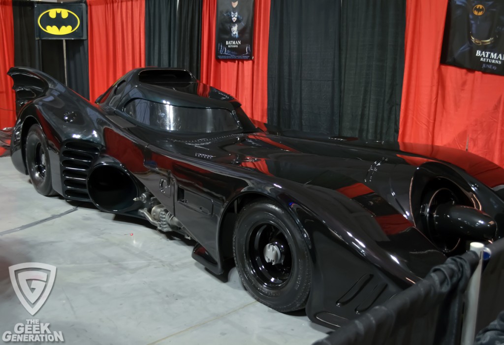 NYCC 2011 - Batmobile