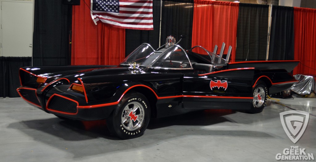 NYCC 2011 - Batmobile 60s