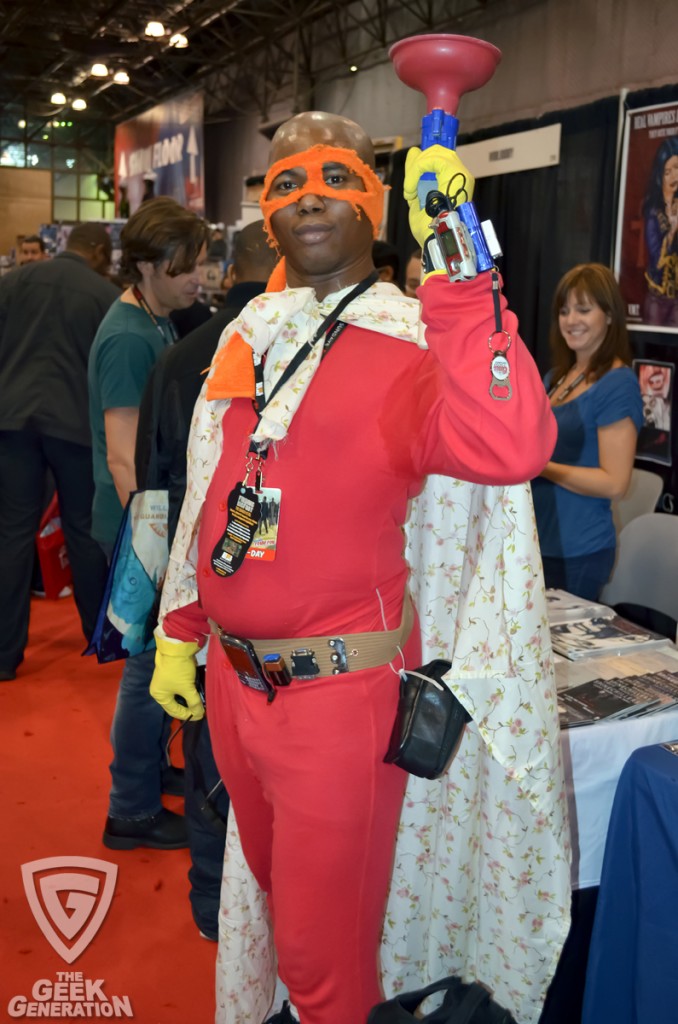 NYCC 2011 - Blankman