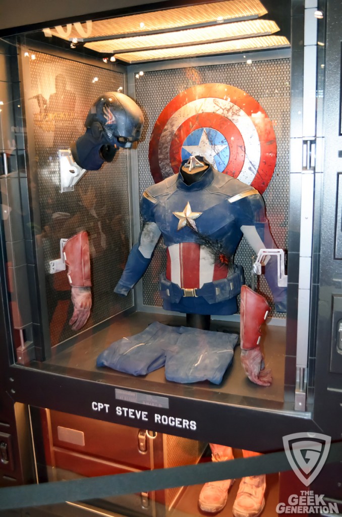 NYCC 2011 - Captain America - Avengers costume