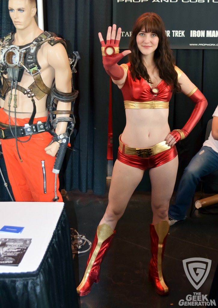 NYCC 2011 - Ironette