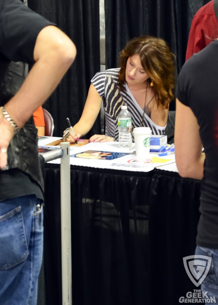 NYCC 2011 - Jewel Staite