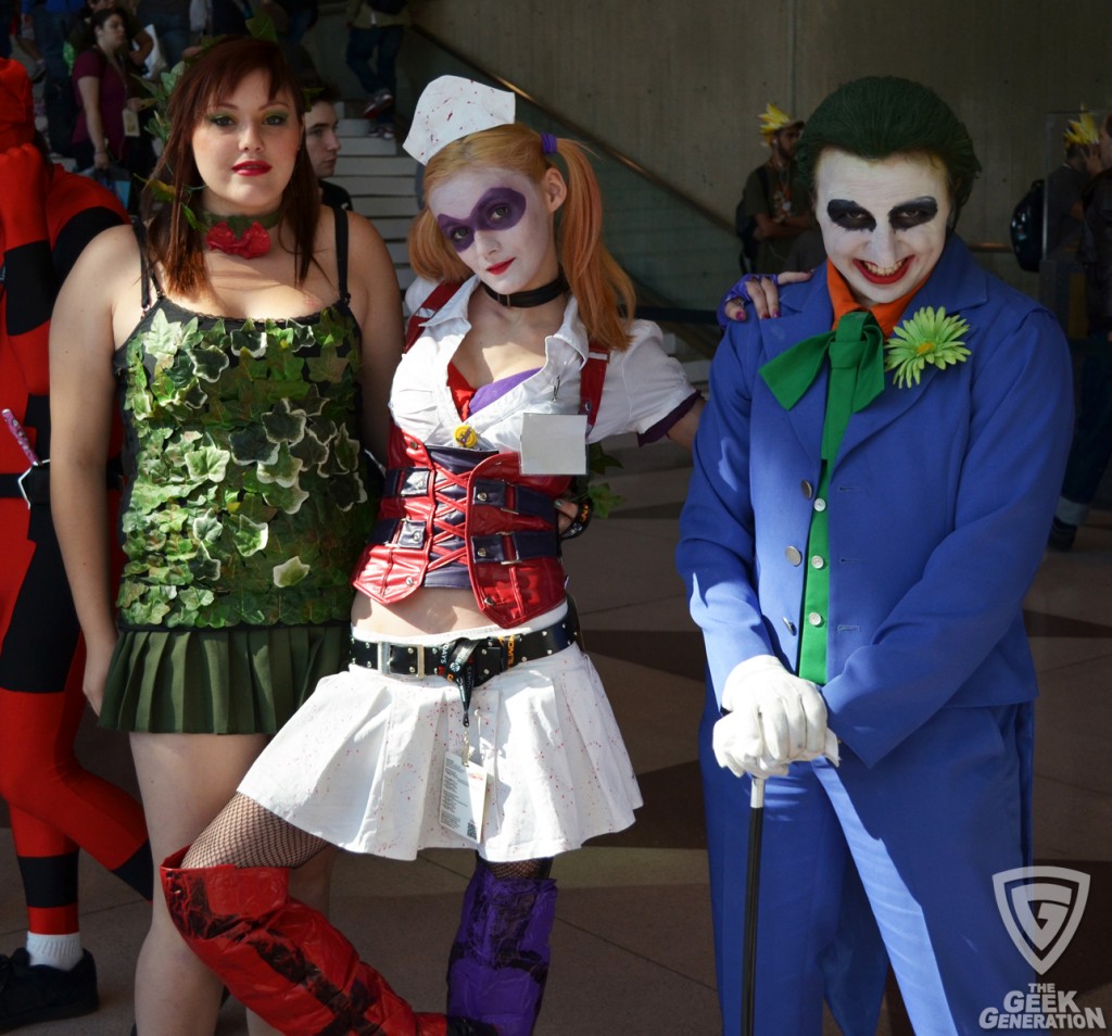 NYCC 2011 - Joker Quinn and Ivy