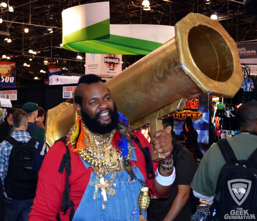 NYCC 2011 - Mr. T