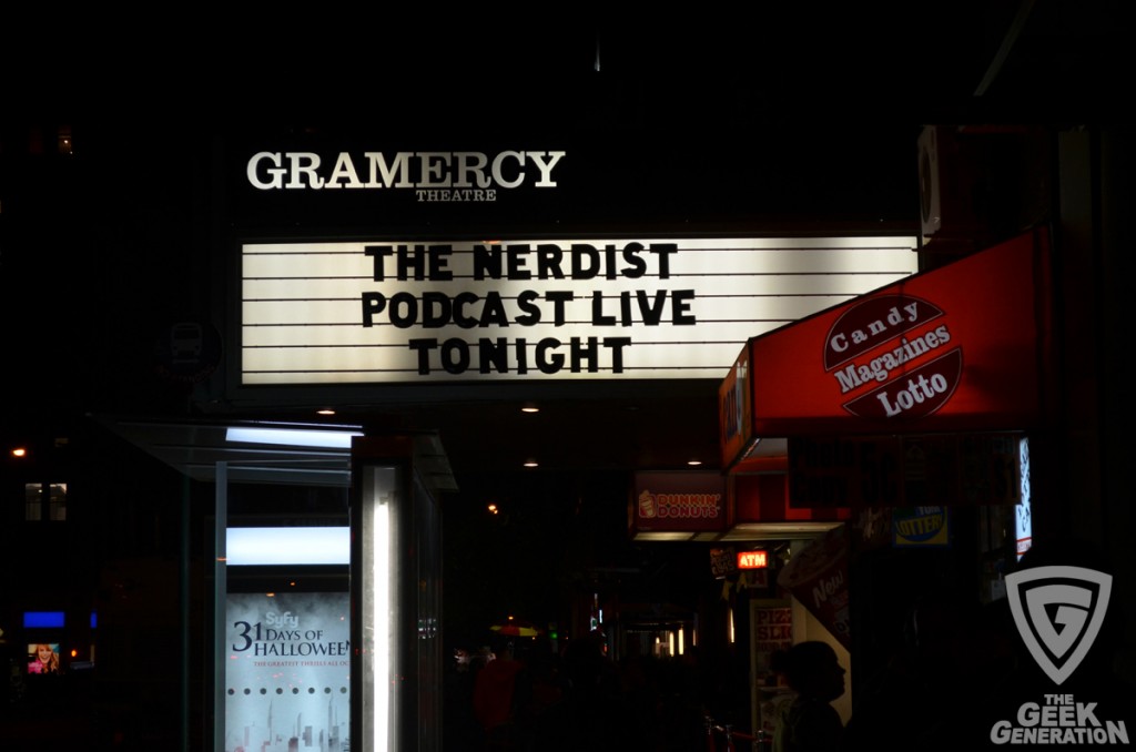 NYCC 2011 - Nerdist - Gramercy theater