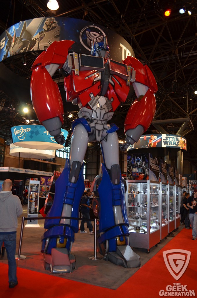 NYCC 2011 - Optimus Prime