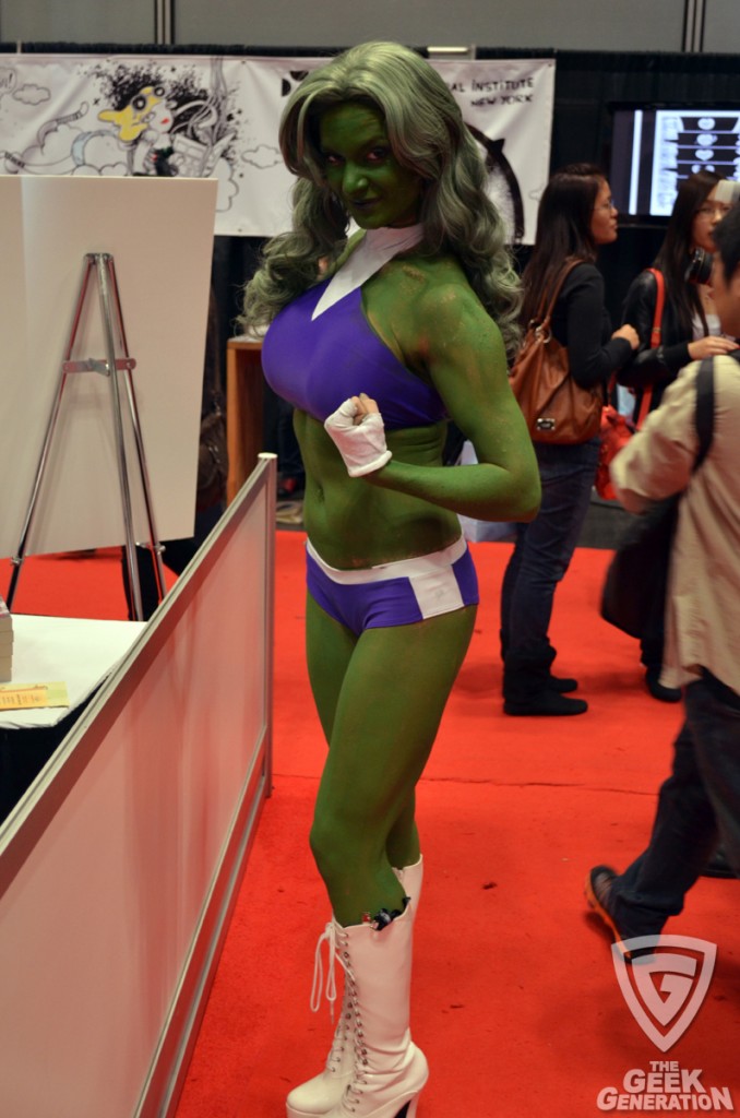 NYCC 2011 - She-Hulk