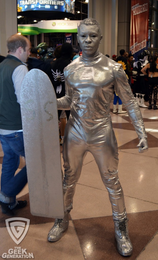 NYCC 2011 - Silver Surfer