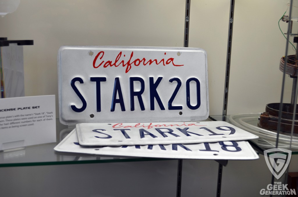 NYCC 2011 - Stark license plates