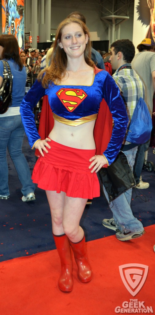 NYCC 2011 - Supergirl