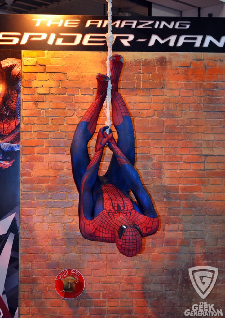 NYCC 2011 - The Amazing Spider-Man