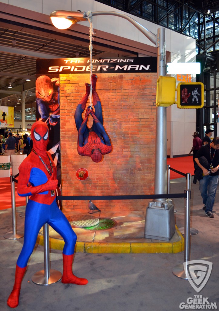 NYCC 2011 - The Amazing Spider-Man with Spider-Man