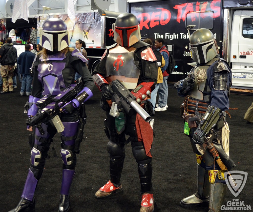 NYCC 2011 - bounty hunters