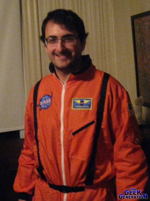 Halloween 2011 - astronaut