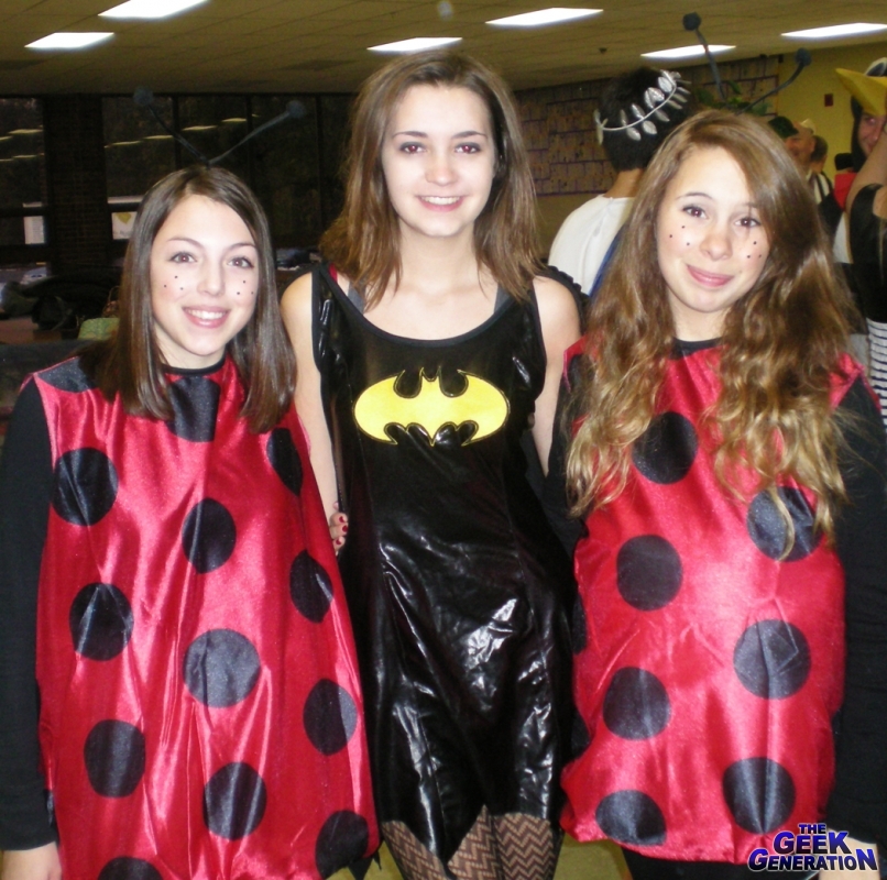 Halloween 2011 - batgirl-and-ladybugs