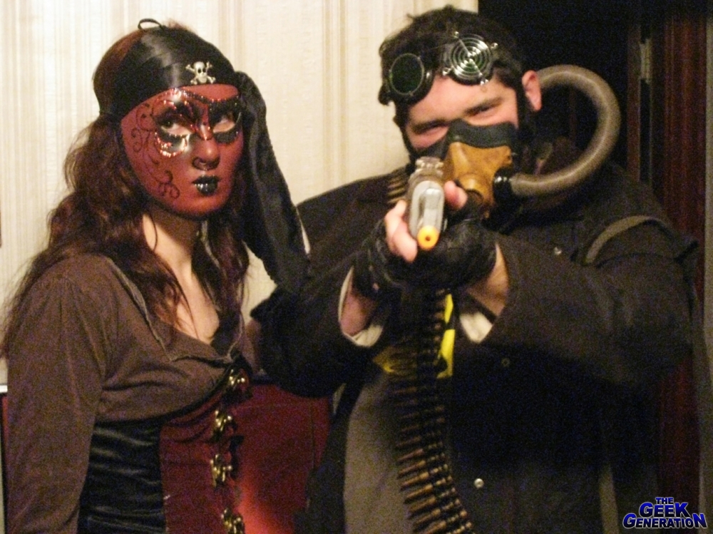 Halloween 2011 - steampunk-gypsy-and-fighter